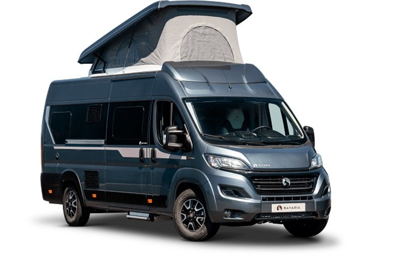 Van Aventure 4 places - Toit relevable